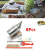 Stainless Steel Bee Hive Honey Fork Beekeeping Equipment Uncapping Fork Beekeeping Tools Set
