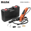 HILDA 400W Electric Saw Mini Electric Circular Saw DIY Multifunctional Electric Saw Power Tools Rotary Tool for Woodworking