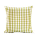 Retro Plaid Throw Pillow Case Cushion Cover 18''x18'' Pillow Protector for Bedroom Couch Sofa Bed Patio Chair Home Car Decor