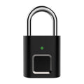 USB Rechargeable Mini Smart Padlock Fingerprint Lock for Anti-Theft Security Door Luggage Locker Small Box