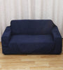 2 Seaters Elastic Velvet Sofa Cover Universal Chair Seat Protector Couch Case Stretch Slipcover Home Office Furniture Decoration