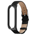 Bakeey Business Weave Textured PU Leather Watch Band Strap Replacement for Xiaomi Mi Band 6 / Mi Band 5 Non-Original