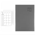 B5 2020 Year Schedule Notebook Calendar Monthly Planner Notepad Agenda Organizer Office School Stationery