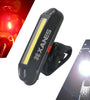 XANES 600LM German Standard Bike Front Light 500LM USB Rechargeable LED Bike Taillight Set