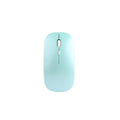 Triple Mode Rechargeable Mouse 2.4GHz bluetooth Wired 1600DPI Silent Macarone Mute Mice for Laptop PC