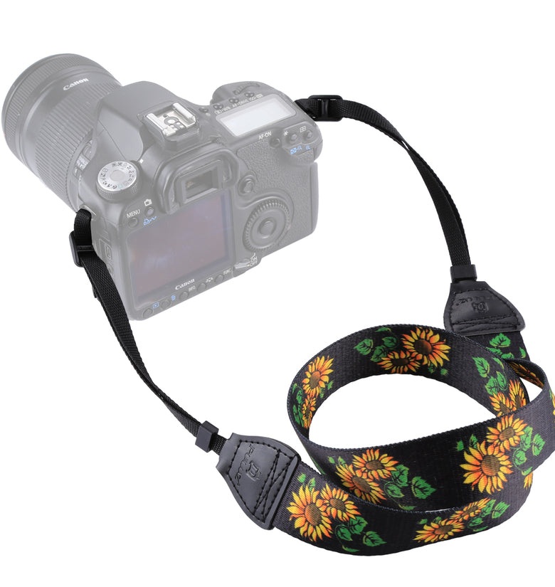 PULUZ PU6009C Retro Ethnic Style Multi-color Series Shoulder Neck Strap for SLR DSLR Camera