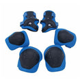 BIKIGHT Children's Protective Gear for Bike Cycling - Knee Elbow Palm Guards - Children Sports Safety Equipment For