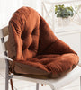 Winter Soft Plush Warm Cushion Chair Seat Pad Sofa Garden Dining Room 40x48cm