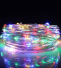 20M LED Silver Wire Fairy String Light Christmas Wedding Party Lamp 12V