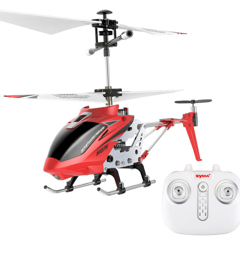 SYMA S107H 2.4G 3.5CH Auto-hover Altitude Hold RC Helicopter With Gyro RTF