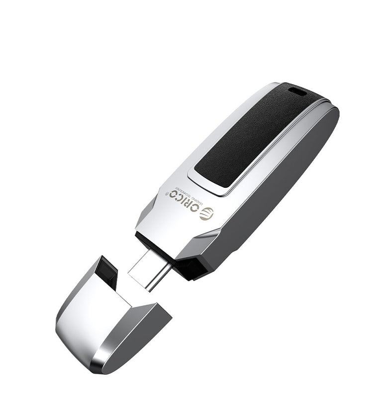 ORICO Type-C Interface USB Flash Drive 100MB/S Metal Pen Drive 256GB128GB 64GB 32GB Car Shape USB Stick Pendrive