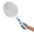 Rechargeable LED Electric Fly Swatter Mosquito Dispeller Home Camping Travel