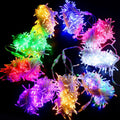 10m 2020 Christmas Tree Fairy LED Waterproof String Light Garland Chain Home Garden Wedding Party Outdoor Holiday Decor