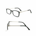Minleaf TR90 Portable Anti-Bluelight Presbyopic Reading Glasses+Case Ultra-thin Paper High-definition Resin Bookmark Glasses for Men & Women