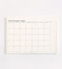 Simple Business Notebook Removable Notebook Office Thick Calendar With Medium-Sized Memorandum