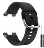 Bakeey Comfortable Breathable Sweatproof Soft Silicone Watch Band Strap Replacement for Amazfit T-Rex/ T-Rex Pro Smart Watch
