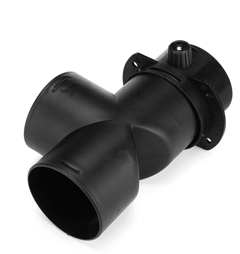 75mm Air Vent Ducting T Piece Elbow Pipe Outlet Exhaust Connector For Webasto Eberspaecher Air Diesel Parking Heater
