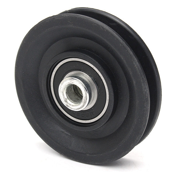 90mm Nylon Bearing Pulley Wheel for 3.5 Cable Gym Fitness Equipment - Part