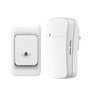WHM07 1-to-1 Outdoor Wireless Doorbell 38 Kinds Music 3-level Volume Adjustable 300M Remote Music Door Bell EU Plug