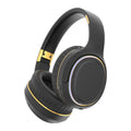 H6BT Wireless Headset bluetooth 5.3 Headphone Deep Bass RGB Light FM Radio 3.5mm AUX Over-ear Sports Headphones with Mic