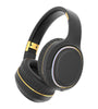 H6BT Wireless Headset bluetooth 5.3 Headphone Deep Bass RGB Light FM Radio 3.5mm AUX Over-ear Sports Headphones with Mic