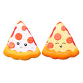 Kiibru Pizza Squishy 14.5*13.5*5cm Slow Rising Soft Toy With Original Packing