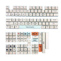 ZUOYA 128 Keys This Is Plastic Keycap Set XDA Profile PBT Sublimation Custom Keycaps for Mechanical Keyboards