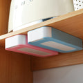 Creative Hidden Pen Holder Desk Organizer Memo Pen Stationery Storage Box Case Desk Drawer Office School Supplies
