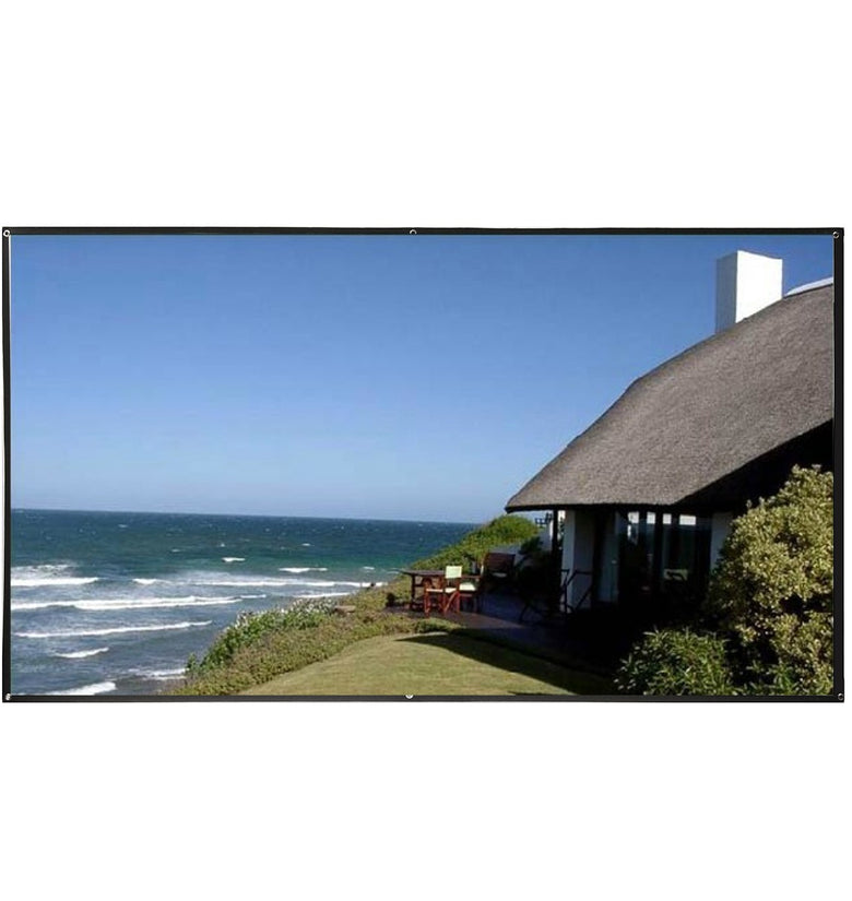 84-inch Projector Screen for Home Cinema Theater Projection (16:9) - 84' inch 16:9