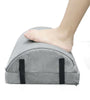 Semicircle Footrest with Two Layers of Adjustable Height and High Response Sponge Pad for Office and Home - Foot Cushion