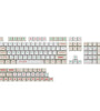 134 Keys Fearless/Cat PBT Keycap Set OEM Profile Sublimation Custom Keycaps for Mechanical Keyboards