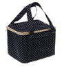Portable Oxford Cloth Insulated Lunch Bag Square Thermal Bag Tote Outdoor Picnic Container