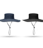 Outdoor Hat Sun Protection Waterproof Fisherman Hat Breathable Men and Women's Sun Hat 12cm Brim Outdoor Sports  Panama Hat Bucket Hats