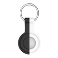 Bakeey Camouflage Portable Soft Silicone Protective Cover Sleeve with Keychain for Apple Airtags bluetooth Tracker