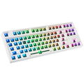 87 Keys Hot Swap Mechanical Keyboard Kit Wired/Wireless 2/3 Mode RGB Compatiable With 3/5 Pins For Cherry Gateron Kailh Dial Knob Keyboard