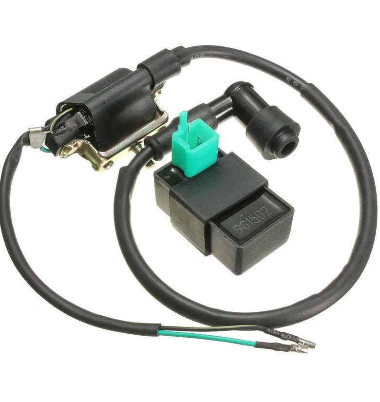 50 70 90cc 110cc 125cc Ignition Coil CDI ATV Box Dirt Bike Gokart Moped