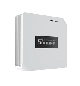 SONOFF RF Bridge R2 433MHz RF to WiFi Wireless Gateway Smart Home Hub Security Remote Control Support DW2-RF PIR3-RF Sensor Alexa Google Home