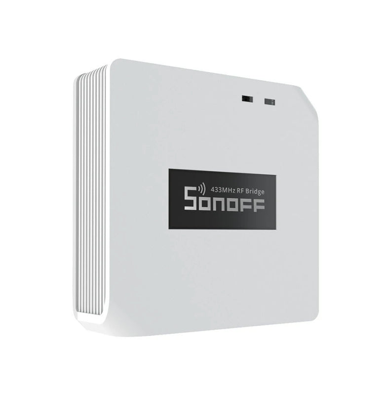 SONOFF RF Bridge R2 433MHz RF to WiFi Wireless Gateway Smart Home Hub Security Remote Control Support DW2-RF PIR3-RF Sensor Alexa Google Home