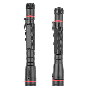 XPE LED Zoomable Penshape Detection Flashlight Focus Adjustable Mini LED Torch Penlight Pocket Light