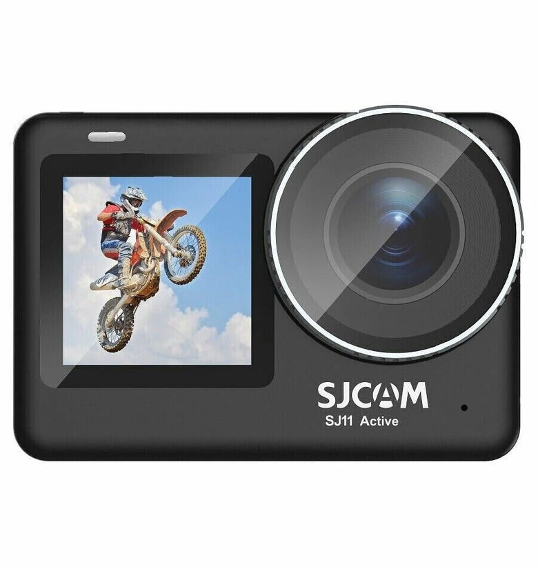 SJCAM SJ11 Sports Camera Car DVR Outdoor 4K HD Waterproof Dual-screen Stabilized Anti-shake Action Camera Riding Ski