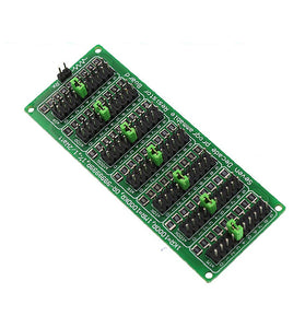 1R-9999999R Programmable Resistance Board Module 1/2W 1% Accuracy 1R Seven Decade Resistor Board