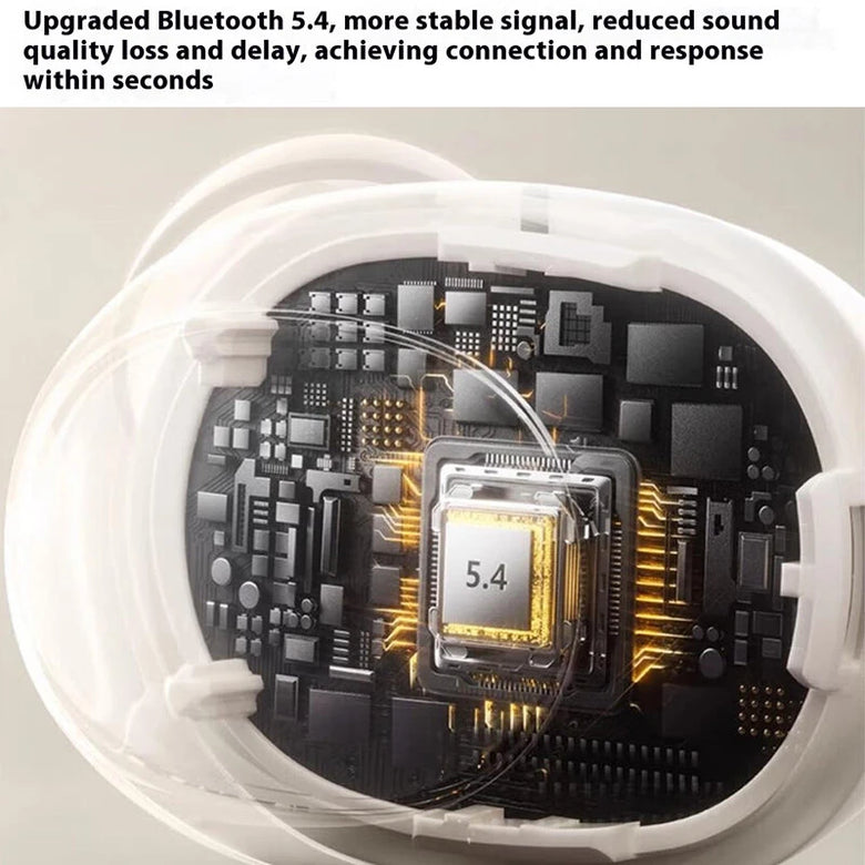 1MORE M10 TWS Capsule Earbuds Wireless bluetooth 5.4 Earphone HiFi Stereo 360 Surround Sound ENC Call Noise Cancelling 25H Playback Lightweight Sports Headphones