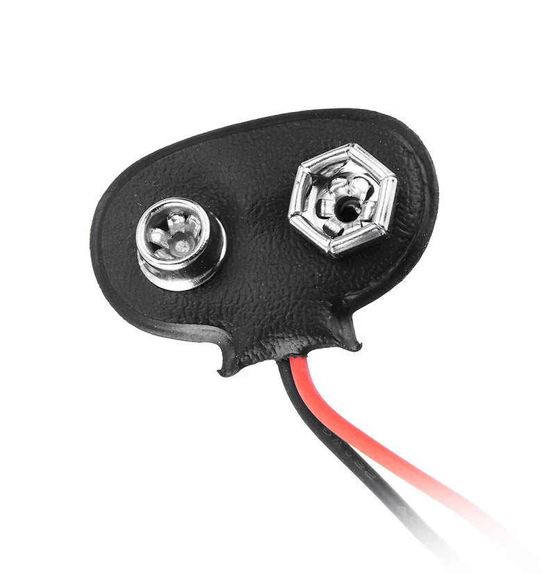 DC 9V Battery Button Power Plug Mega 2560 1280 UNO R3 132 9V Battery Buckle T Type/ I Type