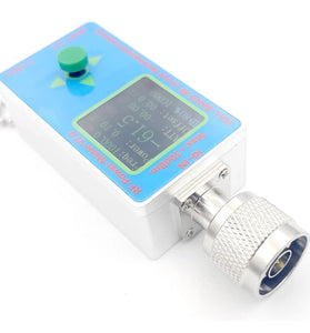 100K-10GHZ RF Power Meter V7 TYPE-C USB Communication Data Power TTL Serial Communication Software for Ham Radio Amplifier