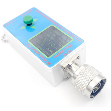 100K-10GHZ RF Power Meter V7 TYPE-C USB Communication Data Power TTL Serial Communication Software for Ham Radio Amplifier