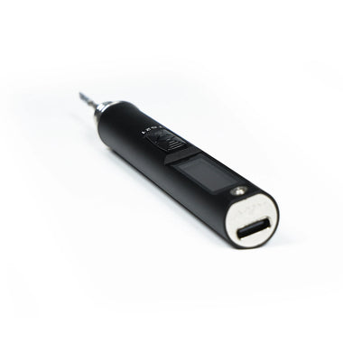 TS21 Precision Soldering Iron 100W USB Type-C Fast Heat Adjustable Temperature OLED Display Lightweight Portable Soldering Tool