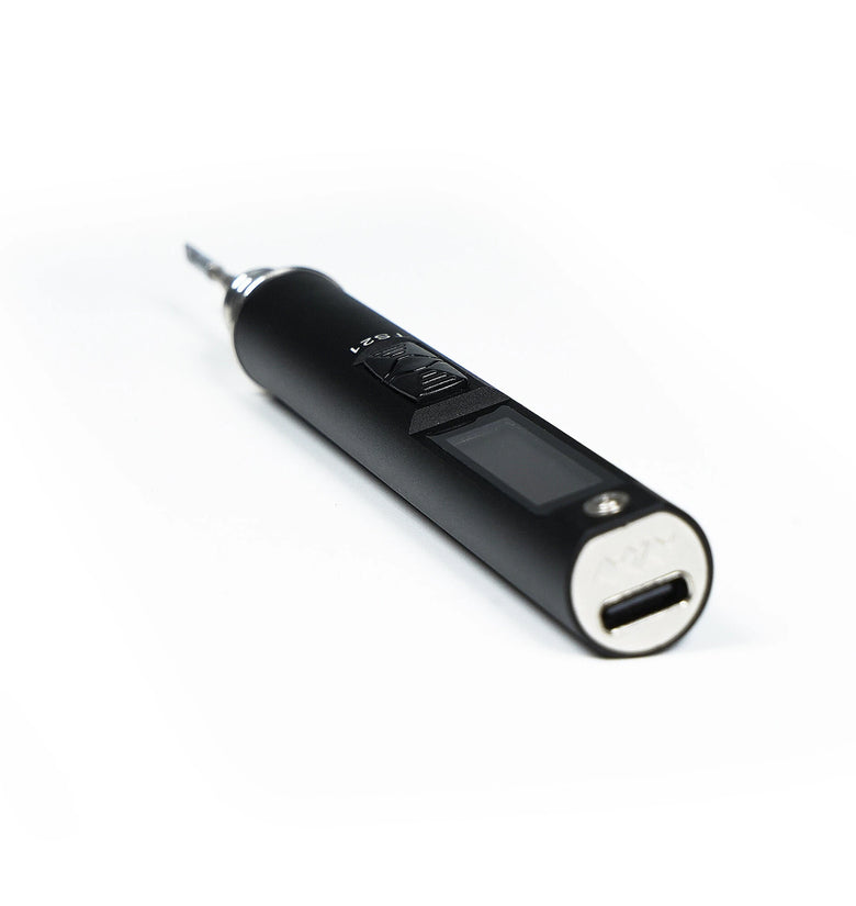 TS21 Precision Soldering Iron 100W USB Type-C Fast Heat Adjustable Temperature OLED Display Lightweight Portable Soldering Tool