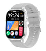 SENBONO HK21 2.01inch AMOLED Display bluetooth Call Heart Rate Blood Pressure Blood Oxygen Monitor Blood Glucose Measurement Sleep Monitoring NFC Function Multi-sport Modes Music Playback IP67 Waterproof Smart Watch