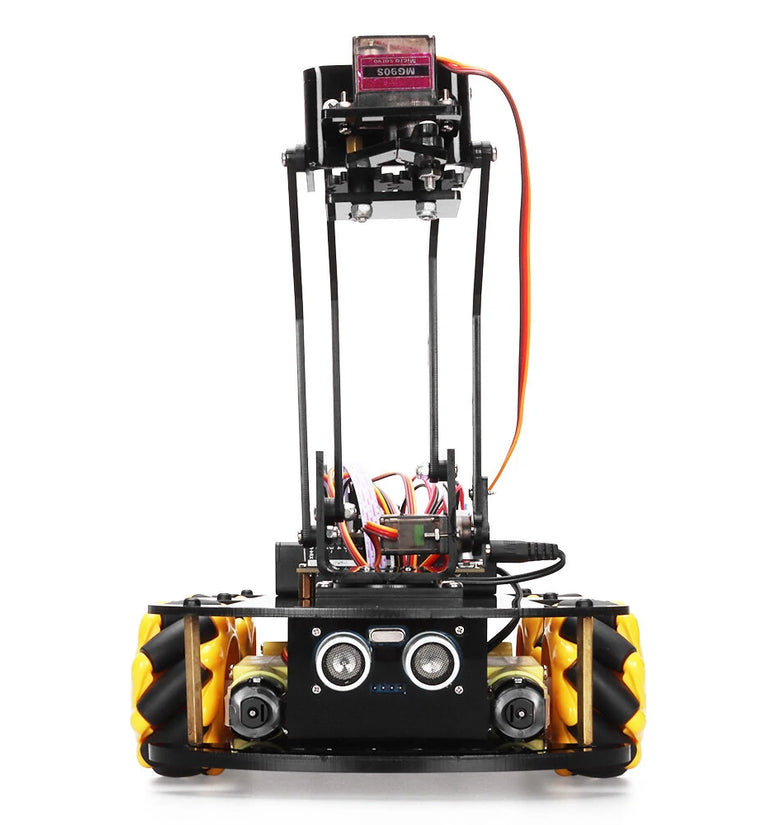 TSCINBUNY Smart Robot Starter Kit For Arduino Programming Robot Arm Automation Kits Coding Robotic Electronic Mechanical Arm Robot