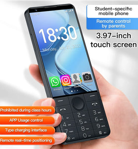 DOOV R70 Mini 3.97-inch Android 13.0 6GB RAM 128GB ROM Dual UIM Card 2600mAh 5MP+16MP Dual Cameras Built-in Deepseek QR Code Payment Type-C Interface 4G Mobile Phone